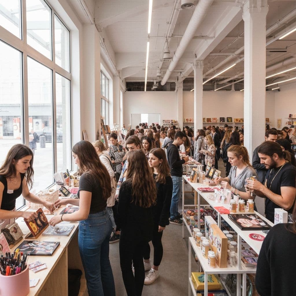 Berlin Pop-Up Store Eröffnung